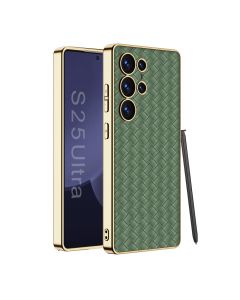 Maska REFINED STYLE za Samsung S938B Galaxy S25 Ultra 5G, zelena - F119210