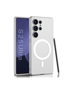 Maska STYLISH MAGSAFE II za Samsung S938B Galaxy S25 Ultra 5G, bela - F119216