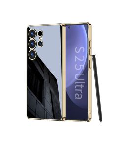 Maska S MIRROR za Samsung S938B Galaxy S25 Ultra 5G, crna - F119219