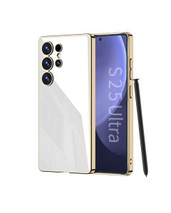 Maska S MIRROR za Samsung S938B Galaxy S25 Ultra 5G, bela - F119220