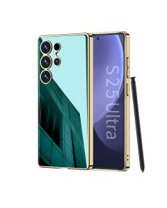 Maska S MIRROR za Samsung S938B Galaxy S25 Ultra 5G, zelena - F119221