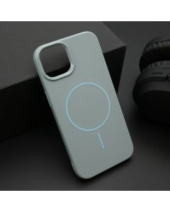 Maska JELLY MagSafe za iPhone 13, mint - F119227