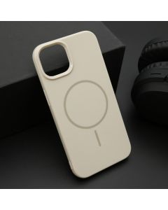 Maska JELLY MagSafe za iPhone 13, titanijum - F119230