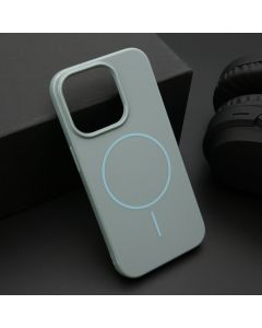 Maska JELLY MagSafe za iPhone 15 Pro, mint - F119232