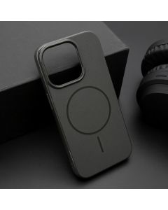 Maska za iPhone 15 Pro (61) JELLY MagSafe crna