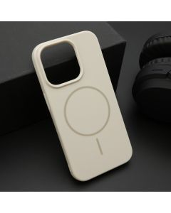 Maska JELLY MagSafe za iPhone 15 Pro, titanijum - F119235