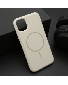 Maska JELLY MagSafe za iPhone 11, titanijum - F119240