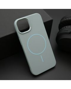 Maska JELLY MagSafe za iPhone 14, mint - F119247