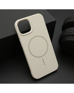 Maska JELLY MagSafe za iPhone 14, titanijum - F119250