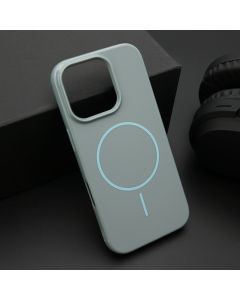 Maska JELLY MagSafe za iPhone 16 Pro, mint - F119257