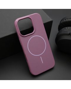 Maska za iPhone 16 Pro (63) ljubičasta JELLY MagSafe