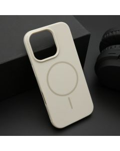 Maska JELLY MagSafe za iPhone 16 Pro, titanijum - F119260