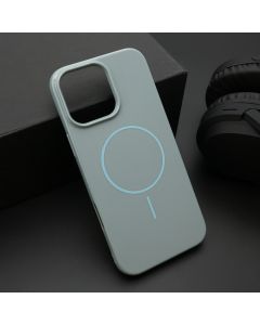 Maska za iPhone 16 Pro Max (69) JELLY MagSafe mint