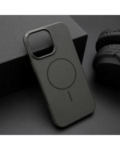 Maska za iPhone 16 Pro Max (69) JELLY MagSafe crna