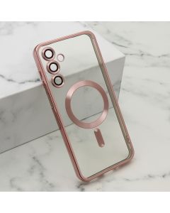 Maska za Samsung Galaxy A16 4G/A16 5G CAMERA PROTECT MagSafe roze