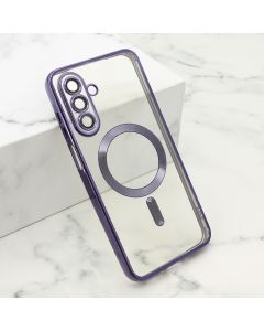 Maska CAMERA PROTECT MagSafe za Samsung A266B Galaxy A26 5G, ljubičasta