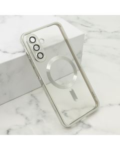 Maska CAMERA PROTECT MagSafe za Samsung A266B Galaxy A26 5G, srebrna