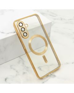 Maska CAMERA PROTECT MagSafe za Samsung A266B Galaxy A26 5G, zlatna - F119398