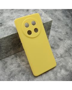 Maska GENTLE COLOR za Honor Magic 7 lite, žuta - F119479