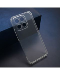 Maska silikon CRASHPROOF za Honor X8c, providna