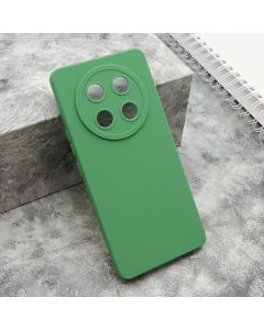 Maska za Honor X9C/Magic 7 lite Silikon Pro Camera tamno zelena