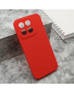 Maska Silikon Pro Camera za Honor X8c, crvena - F119515