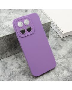 Maska Silikon Pro Camera za Honor X8c, ljubičasta - F119516