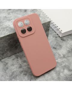 Maska Silikon Pro Camera za Honor X8c, roza - F119518