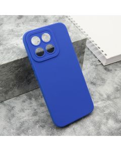 Maska Silikon Pro Camera za Honor X8c, tamno plava - F119519