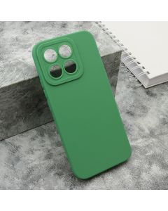 Maska Silikon Pro Camera za Honor X8c, tamno zelena - F119520
