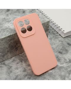 Futrola Soft 3D camera za Honor X8c, roza