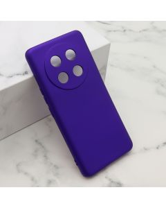 Maska Soft Silicone za Honor Magic 7 lite, ljubičasta - F119526