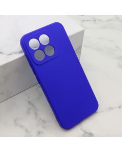 Maska Soft Silicone za Honor X8c, plava - F119535