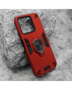 Maska Square ring za Honor X8c, crvena - F119544