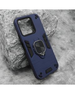 Maska Square ring za Honor X8c, teget - F119545
