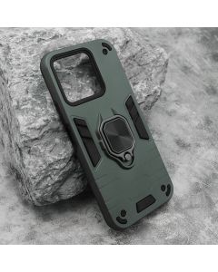 Maska Square ring za Honor X8c, zelena - F119546
