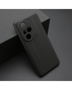 Maska ULTRA TANKI KOLOR za Honor 300 Pro, crna - F119565