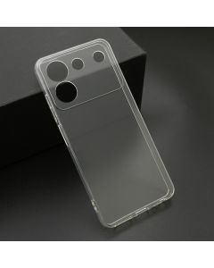 Futrola ULTRA TANKI PROTECT silikon za ZTE Blade A54 providna (bela)