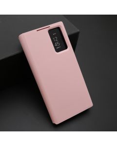Maska BI FOLD Smart Window za Samsung S918B Galaxy S23 Ultra 5G, roza - F119597