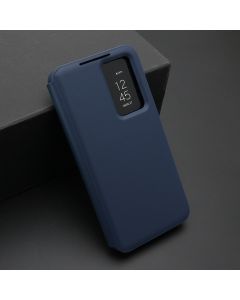 Maska za Samsung Galaxy S24 5G BI FOLD Smart Window plava