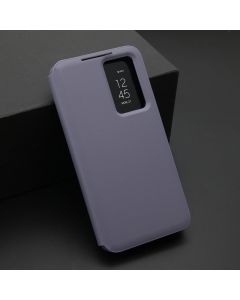 Maska BI FOLD Smart Window za Samsung S921B Galaxy S24 5G, ljubičasta - F119600