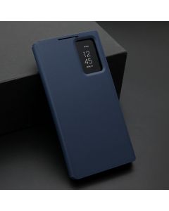 Maska za Samsung Galaxy S24 Ultra 5G BI FOLD Smart Window plava