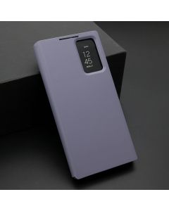 Maska BI FOLD Smart Window za Samsung S908B Galaxy S22 Ultra 5G, ljubičasta - F119620