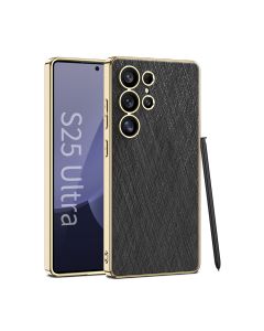 Maska PRESTIGE COVER za Samsung S938B Galaxy S25 Ultra 5G, crna - F119644