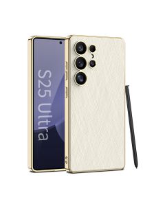 Maska PRESTIGE COVER za Samsung S938B Galaxy S25 Ultra 5G, bela - F119646
