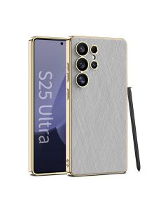 Maska PRESTIGE COVER za Samsung S938B Galaxy S25 Ultra 5G, siva - F119647