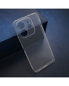 Maska CLEAR FIT za Xiaomi Redmi Note 14 4G, providna - F119675