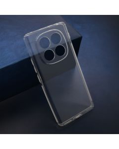 Maska CLEAR FIT za Xiaomi Redmi Note 14 Pro 4G, providna - F119676