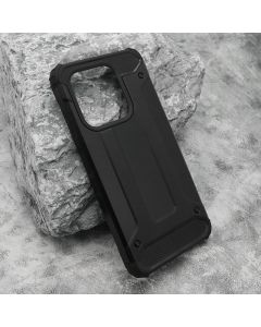 Maska DEFENDER II za Xiaomi Redmi Note 14 4G, crna