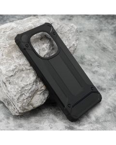 Maska DEFENDER II za Xiaomi Redmi Note 14 Pro 4G, crna - F119683